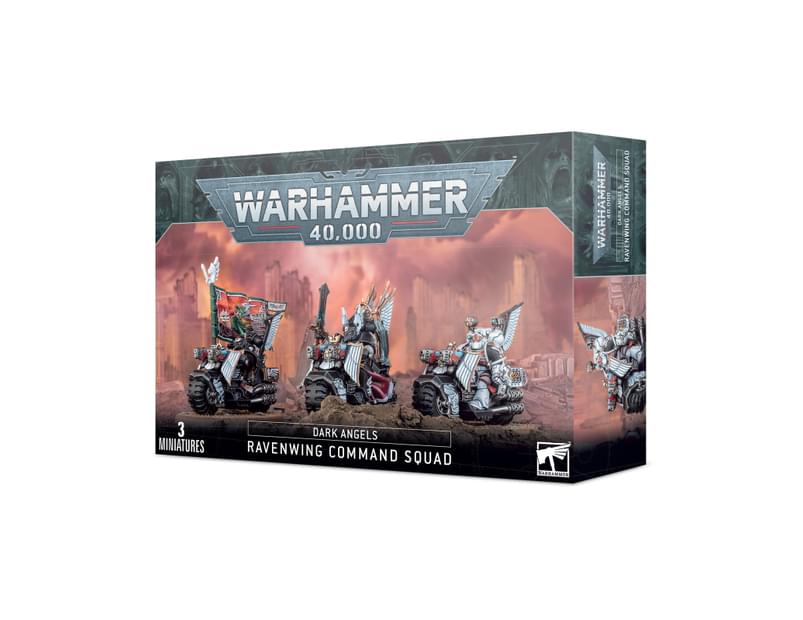 Dark Angels: Ravenwing Black Knights