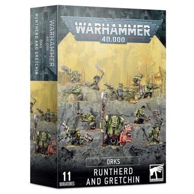 Orks: Runtherd and Gretchin