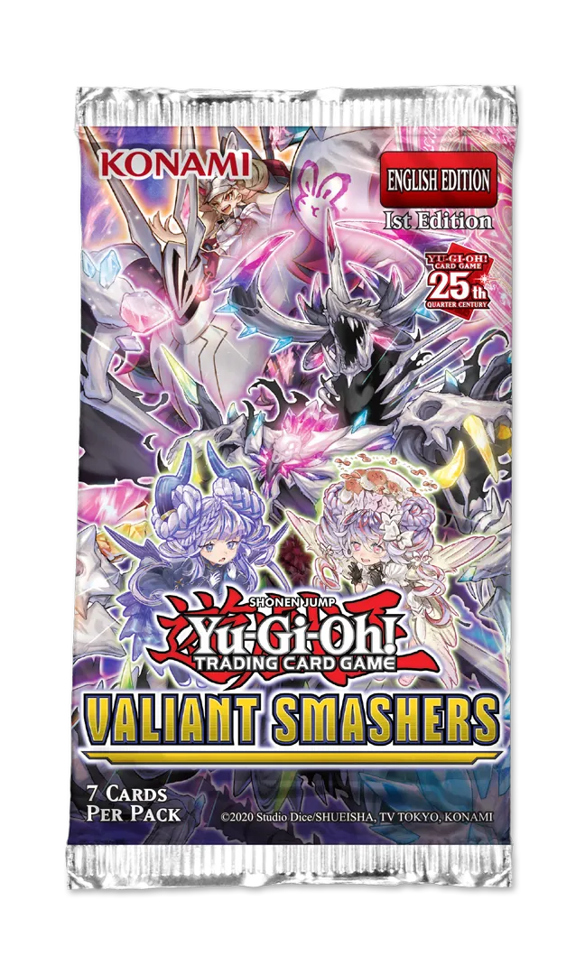 Valiant Smashers - Booster Pack (1st Edition)