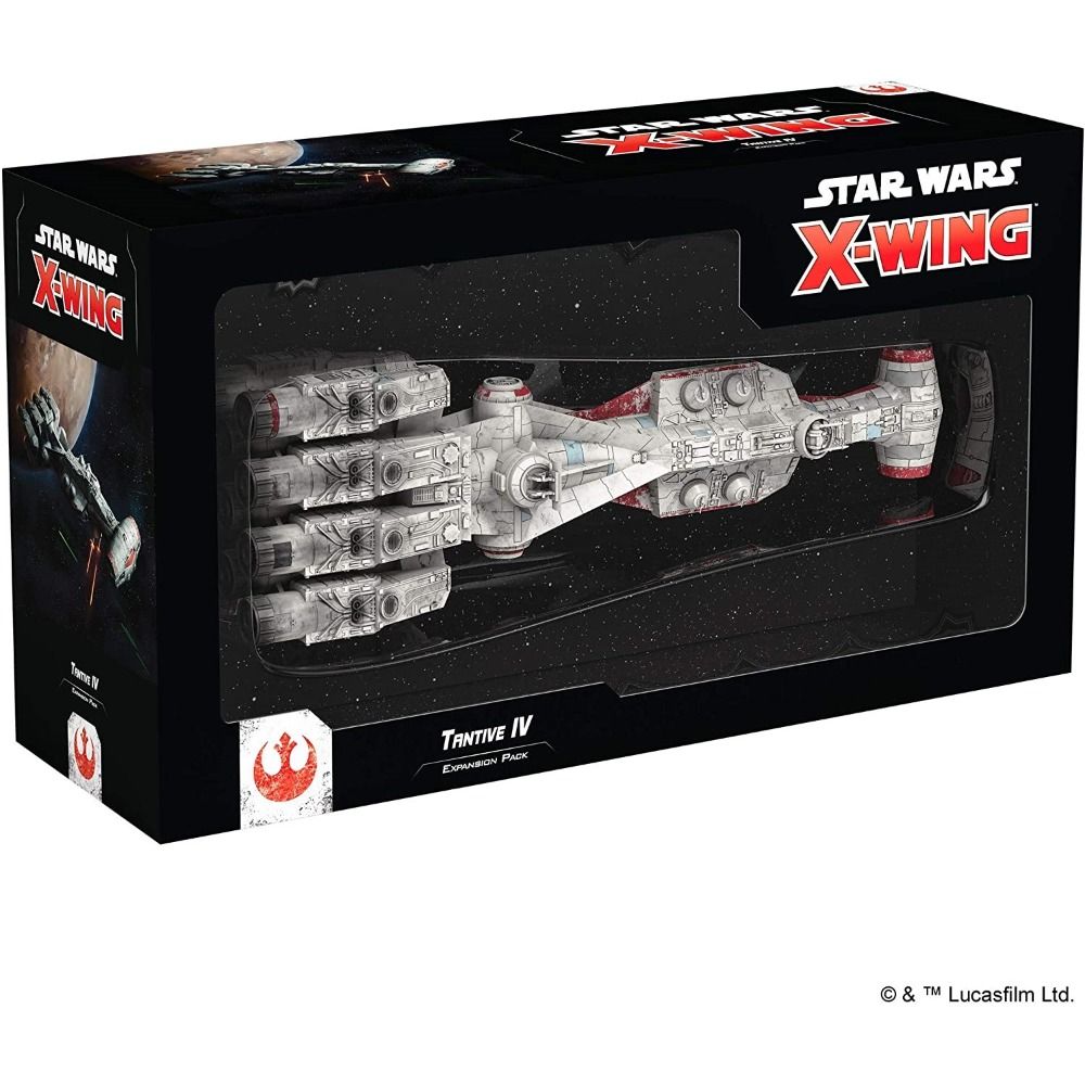 Star Wars: X-wing Tantive IV Corellian Corvette Second Edition