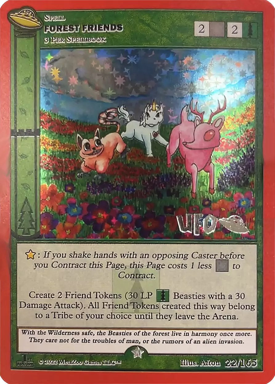 Forest Friends [Cryptid Nation: UFO First Edition Spoiler Pack]