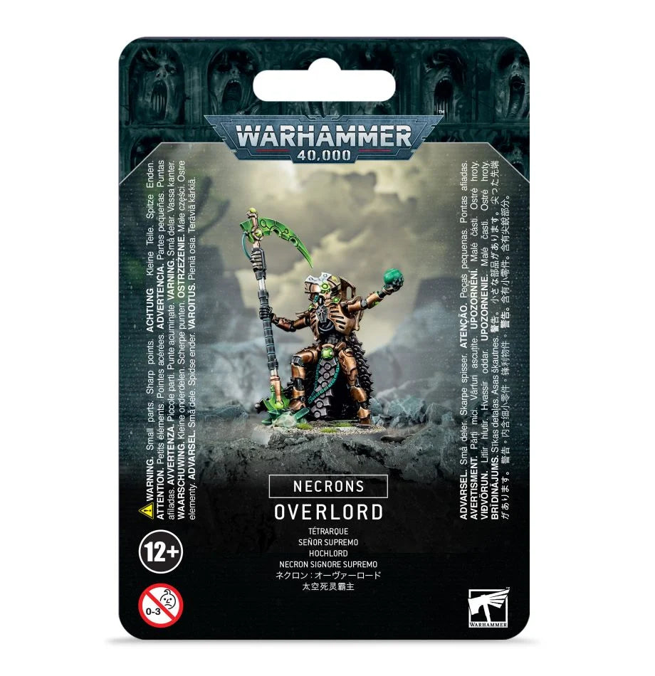 Necrons: Necron Overlord