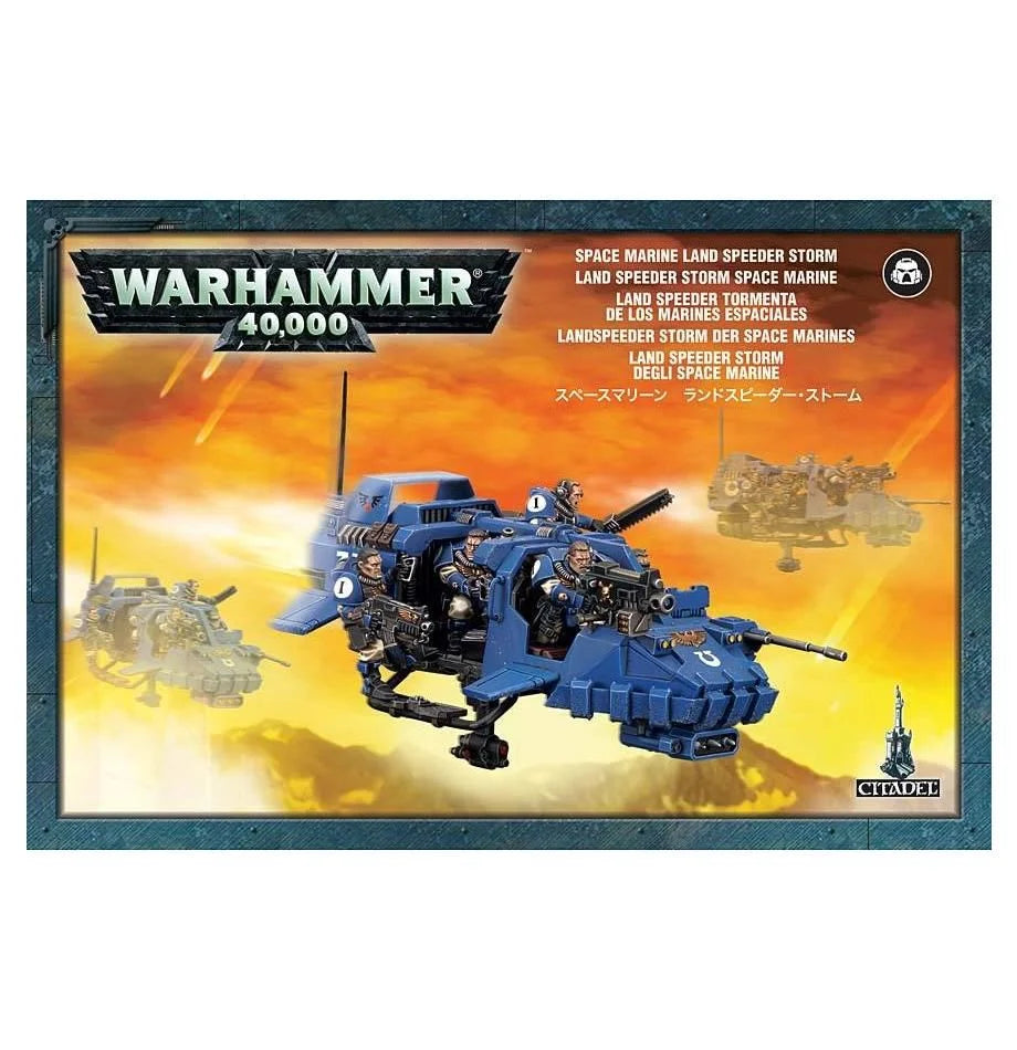 Space Marines: Land Speeder Storm
