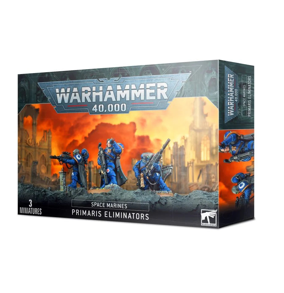 Space Marines: Primaris Aggressors