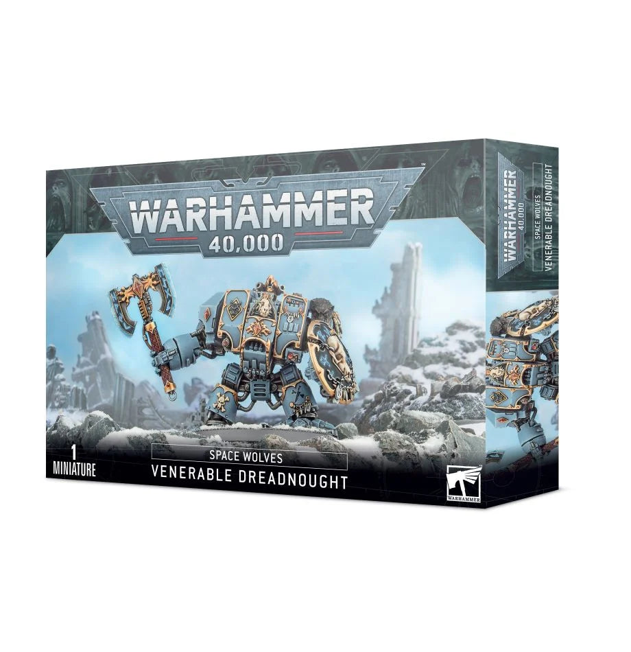 Space Wolves: Venerable Dreadnaught