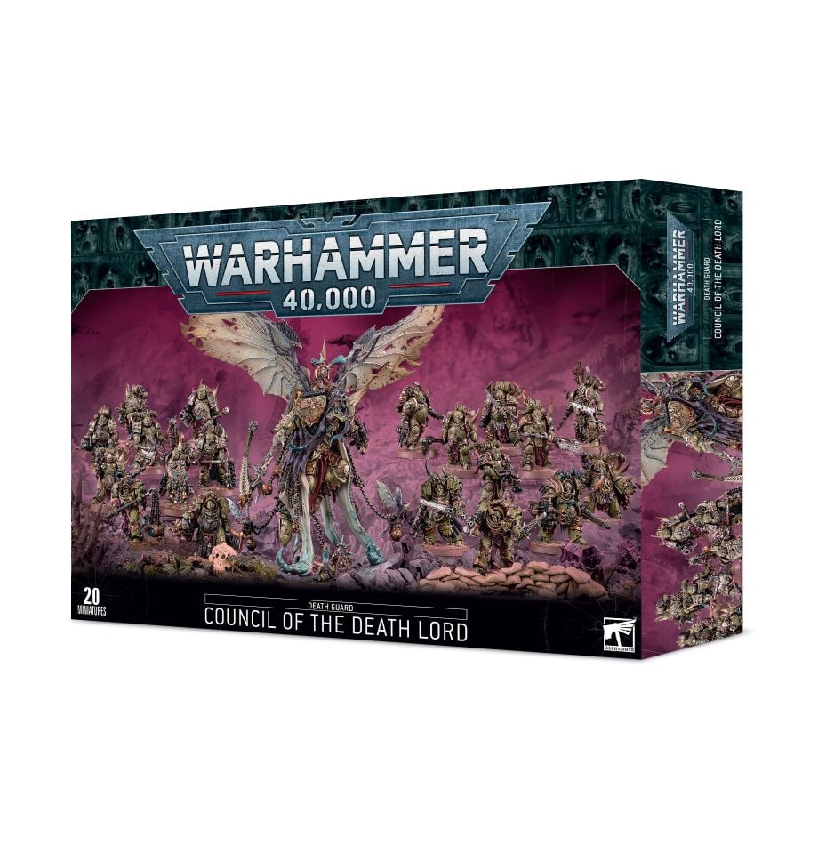 Death Guard: Council of the Death Lord