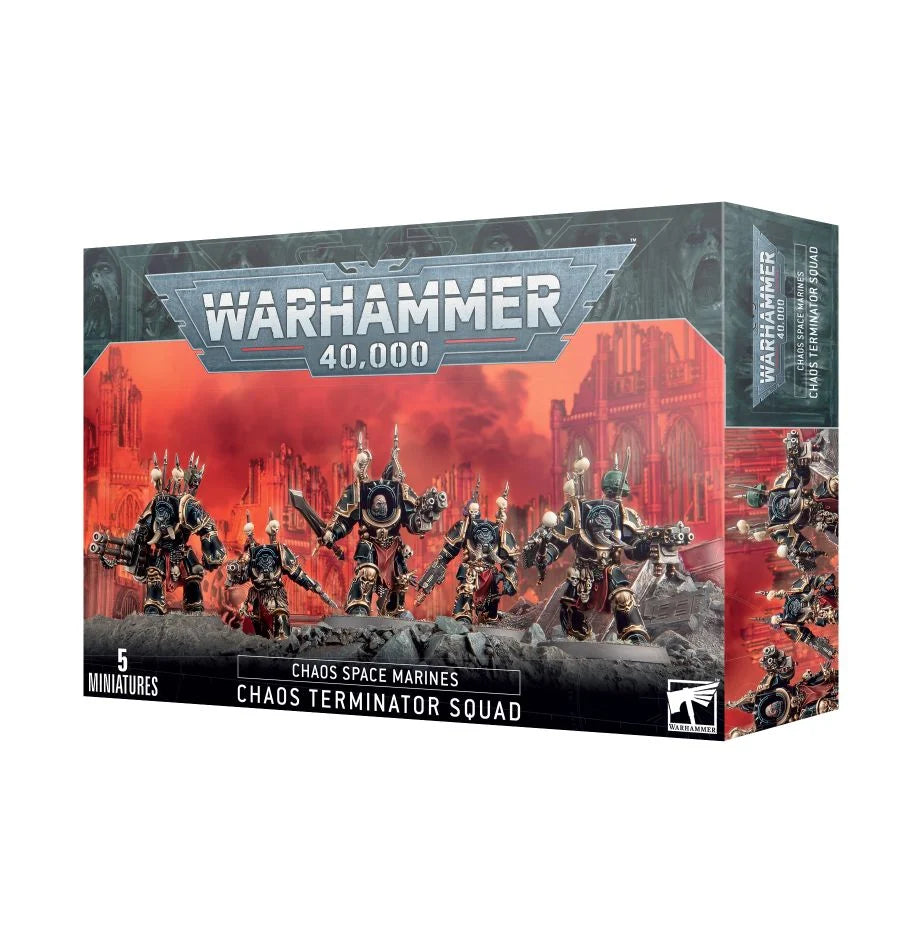 Chaos: Chaos Terminator Squad