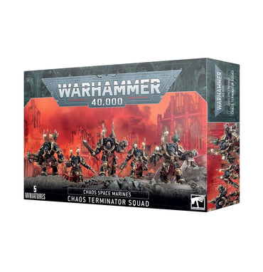 Chaos: Chaos Terminator Squad