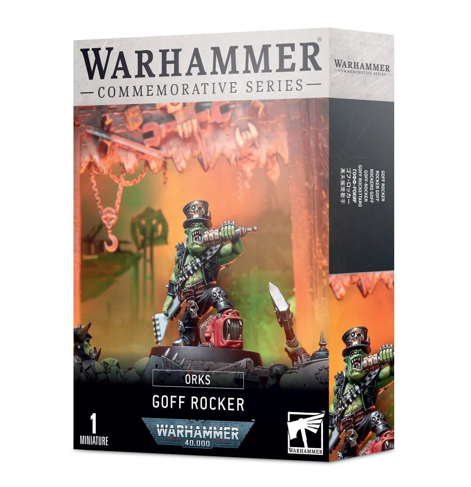 Orks: Commemorative Series Goff Rocker