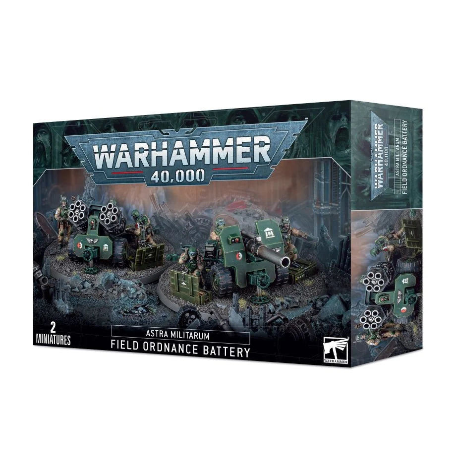 Astra Militarum: Field Ordinance Battery