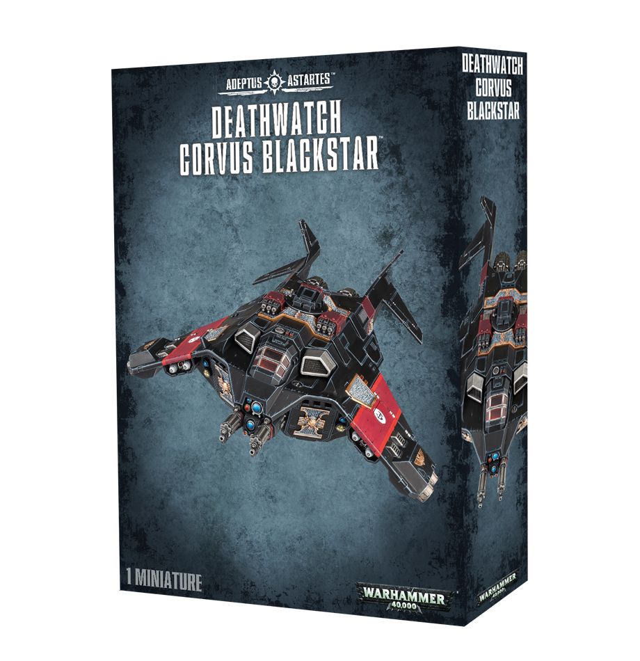 DeathWatch: Corvus Blackstar