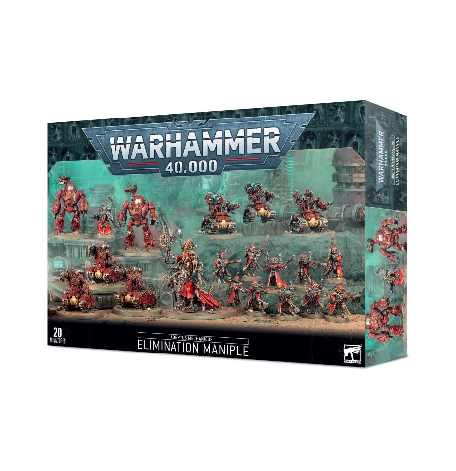 Adeptus Mechanicus: Eliminator Maniple