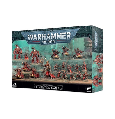 Adeptus Mechanicus: Eliminator Maniple