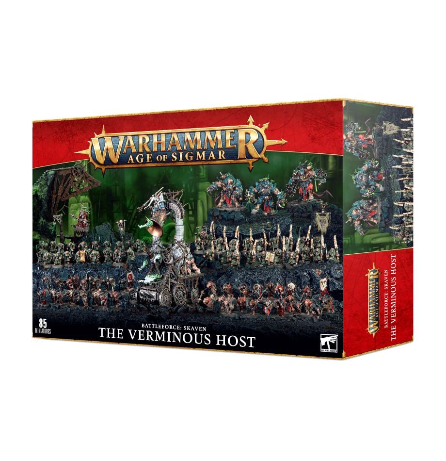 Skaven: The Verminous Host Battleforce Box