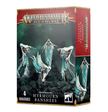 Nighthaunt: Myrmourn Banshees