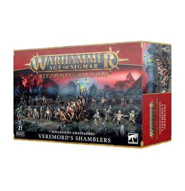 Soulblight Gravelords: Veremords Shamblers