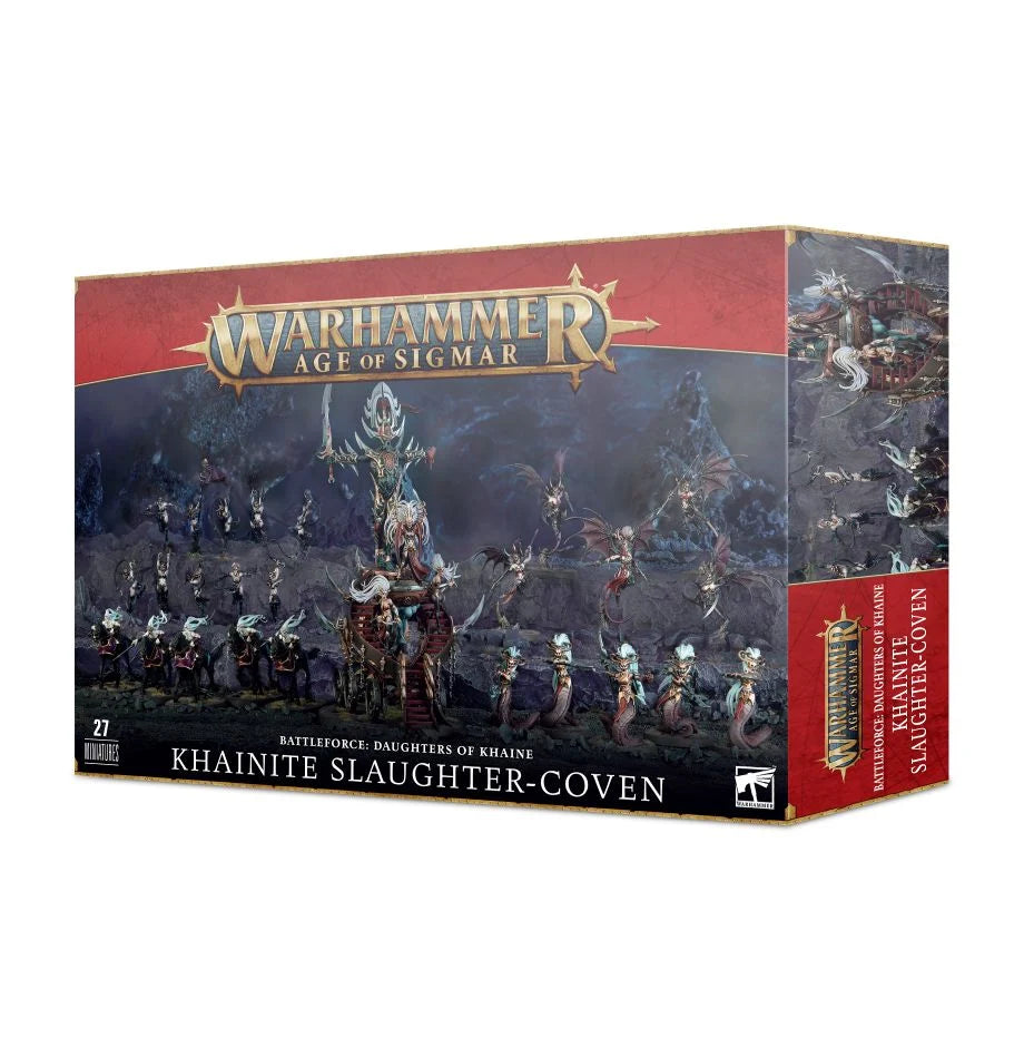 Daughters of Khaine: Slaughter-Coven Battleforce Box