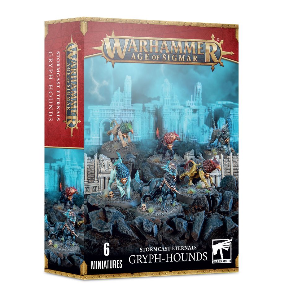Stormcast Eternals: Gryph-Hounds