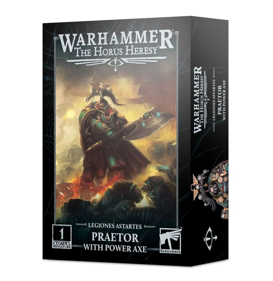 Horus Heresy: Legion Praetor with Power Axe