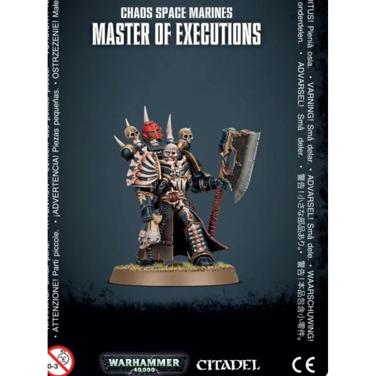 Chaos Space Marines: Master of Executions
