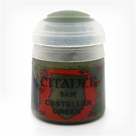 Base: Castellan Green