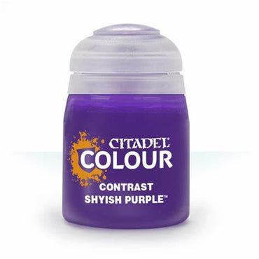 Contrast: Shylish Purple