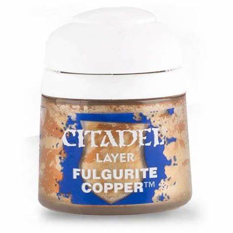 Layer: Fulgurite Copper