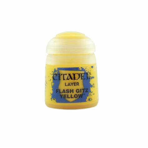 Layer: Flash Gitz Yellow