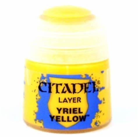 Layer: Yriel Yellow