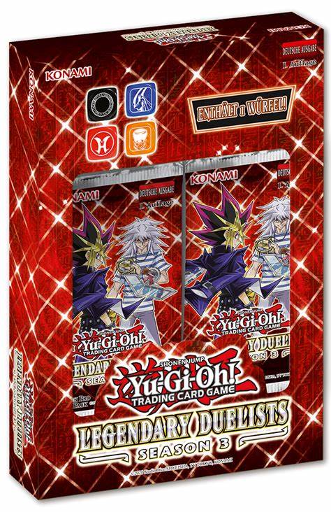 Yu-Gi-Oh: Legendary Duelists Season 3