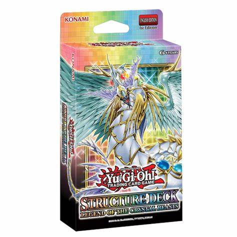 Yu-Gi-Oh: Legend of the Crystal Beast Structure Deck