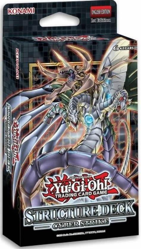 Yu-Gi-Oh: Cyber Strike Structure Deck