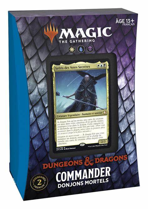 Magic: The Gathering: Sefris of the Hidden Ways Commander Deck
