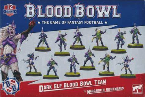 Blood Bowl: Dark Elf Team - The Naggaroth Nightmares