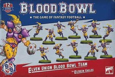 Blood Bowl: Elven Union Team - Elfheim Eagles