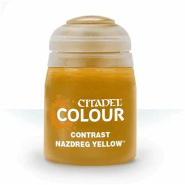 Contrast: Nazdreg Yellow
