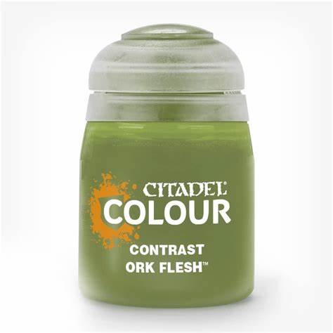 Contrast: Ork Flesh