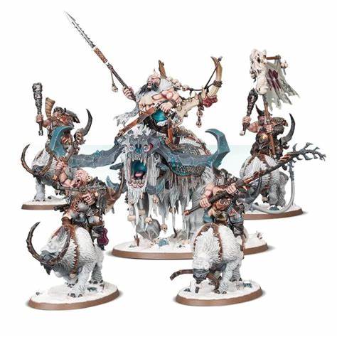 Start Collecting: Beastclaw Raiders