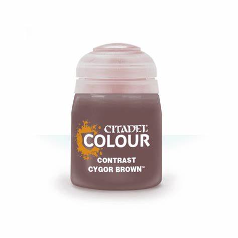 Contrast: Cygor Brown