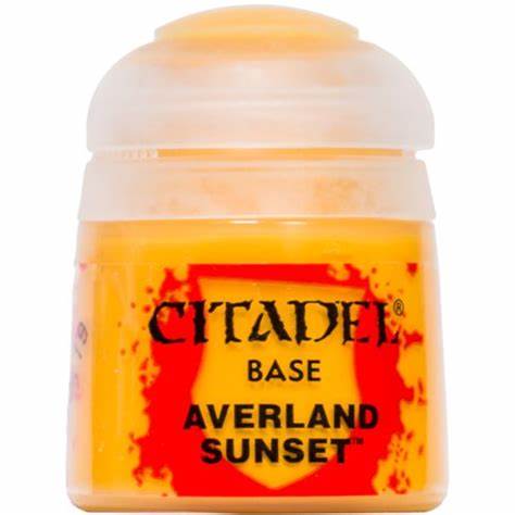 Base: Averland Sunset