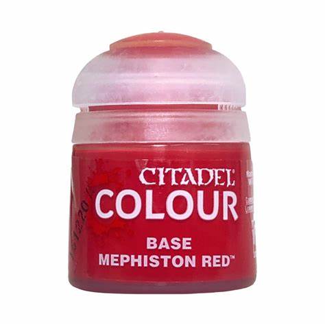 Base: Mephiston Red