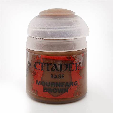 Base: Mournfang Brown