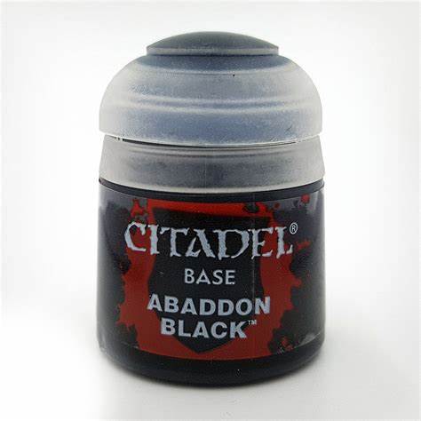 Base: Abaddon Black