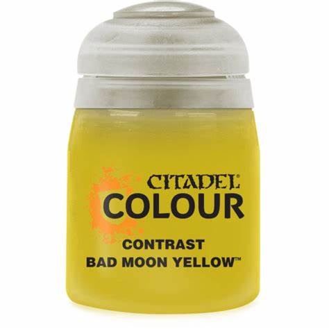 Contrast: Bad Moon Yellow