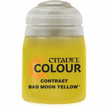 Contrast: Bad Moon Yellow