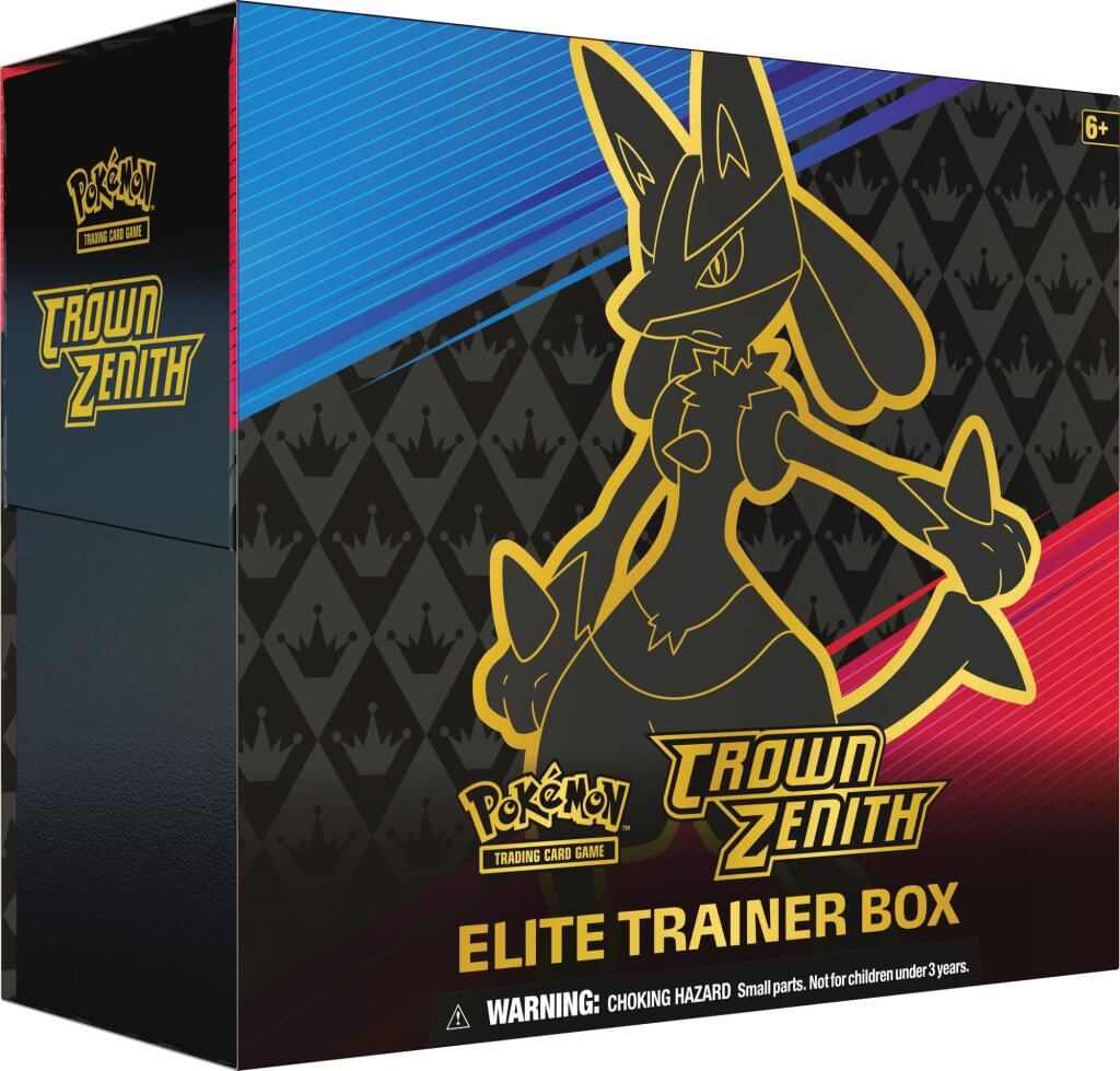 Pokemon TCG: Crown Zenith - Trainer Box