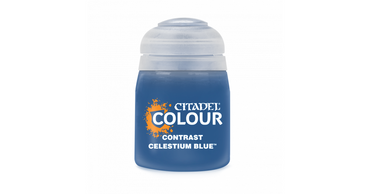 Contrast: Celestium Blue