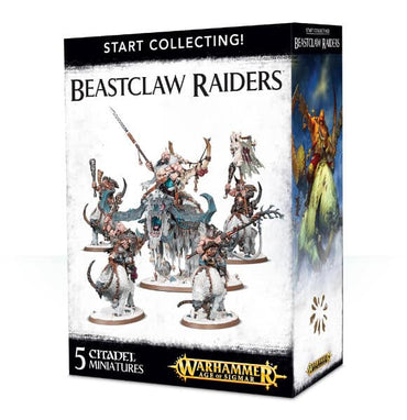 Start Collecting: Beastclaw Raiders