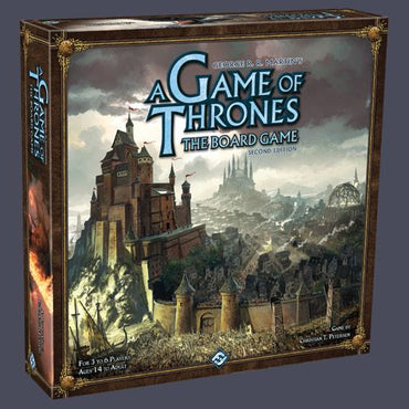 Game of Thrones the Board Game 2nd Edition