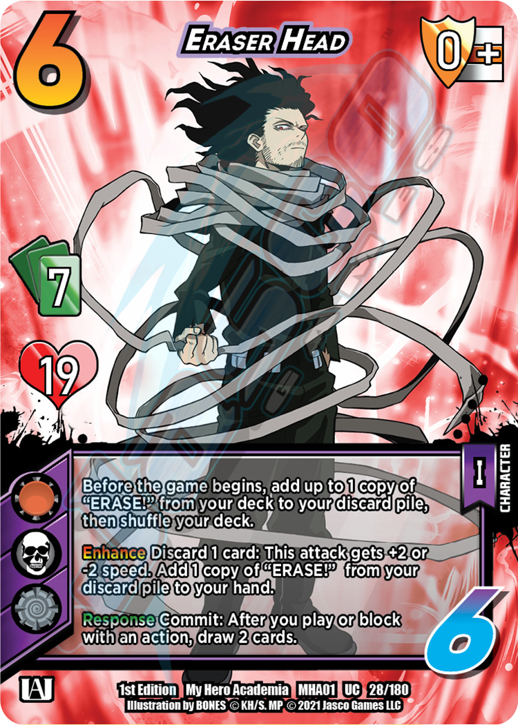 Eraser Head [Series 1]